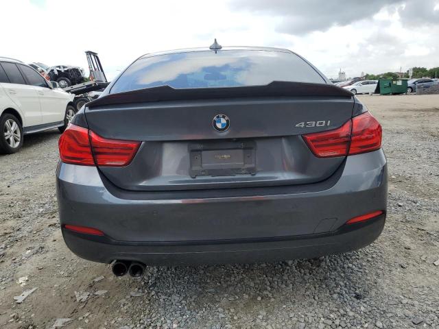 WBA4J1C57JBG77354 - 2018 BMW 430I GRAN COUPE CHARCOAL photo 6