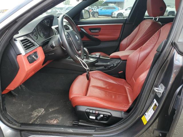 WBA4J1C57JBG77354 - 2018 BMW 430I GRAN COUPE CHARCOAL photo 7