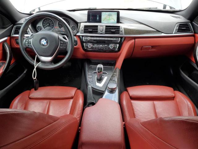 WBA4J1C57JBG77354 - 2018 BMW 430I GRAN COUPE CHARCOAL photo 8