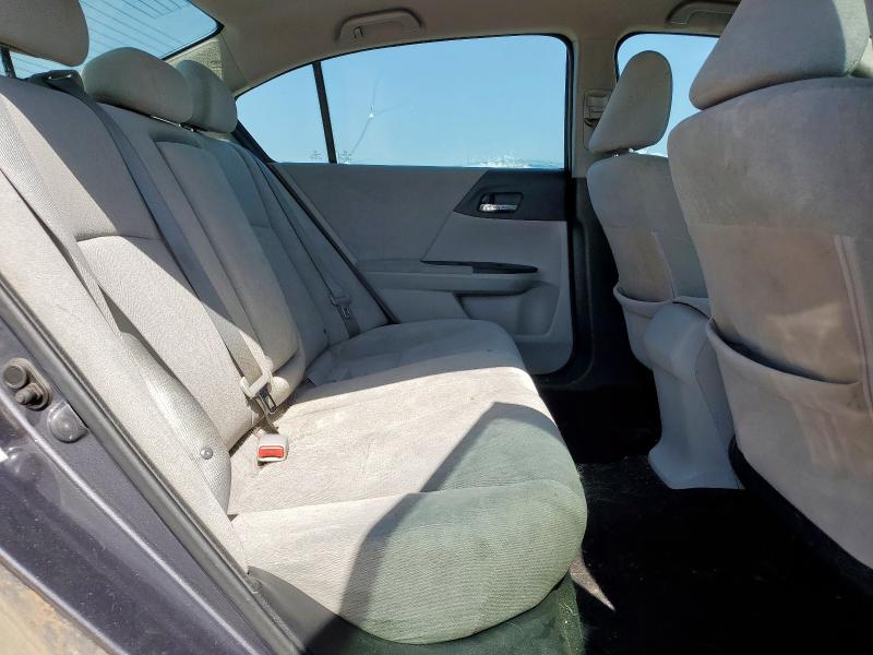 1HGCR2F32DA060525 - 2013 HONDA ACCORD LX GRAY photo 10