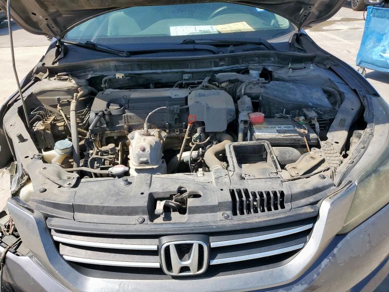 1HGCR2F32DA060525 - 2013 HONDA ACCORD LX GRAY photo 11