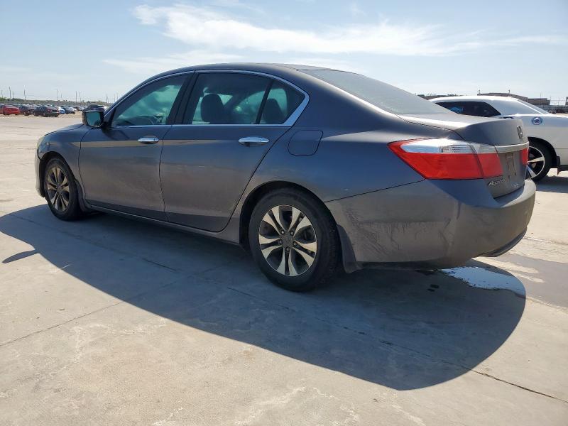 1HGCR2F32DA060525 - 2013 HONDA ACCORD LX GRAY photo 2