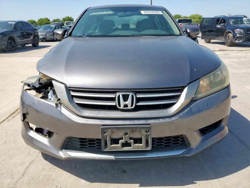 1HGCR2F32DA060525 - 2013 HONDA ACCORD LX GRAY photo 5