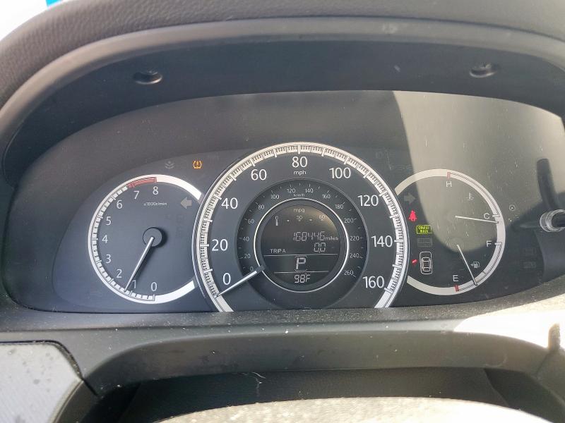 1HGCR2F32DA060525 - 2013 HONDA ACCORD LX GRAY photo 9