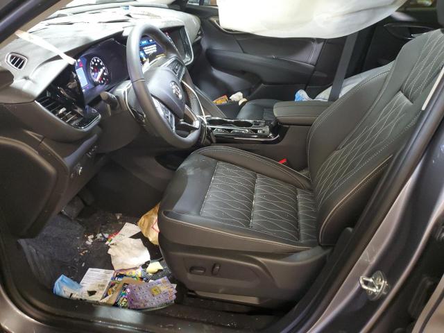 LRBFZSR4XND143229 - 2022 BUICK ENVISION AVENIR SILVER photo 7