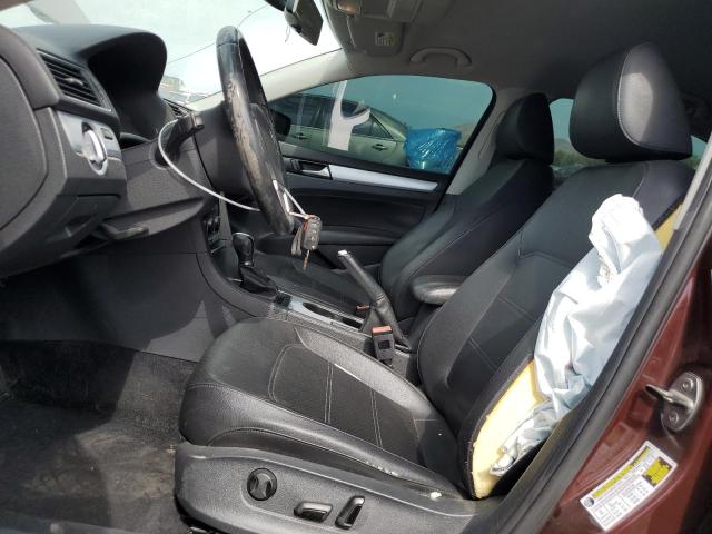 1VWBP7A38DC115470 - 2013 VOLKSWAGEN PASSAT SE MAROON photo 7