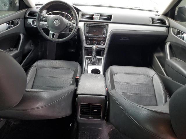 1VWBP7A38DC115470 - 2013 VOLKSWAGEN PASSAT SE MAROON photo 8