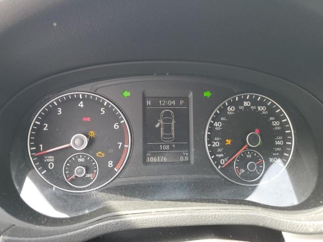 1VWBP7A38DC115470 - 2013 VOLKSWAGEN PASSAT SE MAROON photo 9