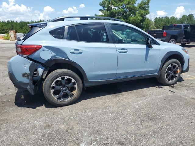 JF2GTAPC8N8261608 - 2022 SUBARU CROSSTREK PREMIUM BLUE photo 3