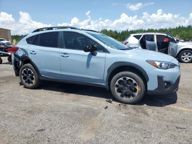 JF2GTAPC8N8261608 - 2022 SUBARU CROSSTREK PREMIUM BLUE photo 4