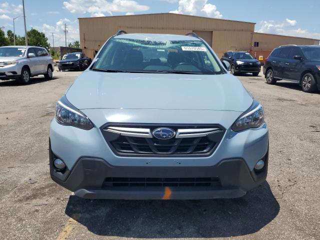 JF2GTAPC8N8261608 - 2022 SUBARU CROSSTREK PREMIUM BLUE photo 5