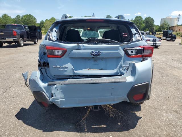 JF2GTAPC8N8261608 - 2022 SUBARU CROSSTREK PREMIUM BLUE photo 6