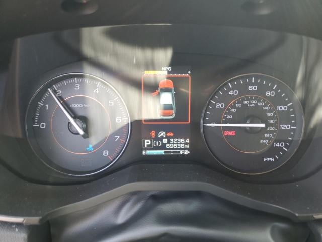 JF2GTAPC8N8261608 - 2022 SUBARU CROSSTREK PREMIUM BLUE photo 9