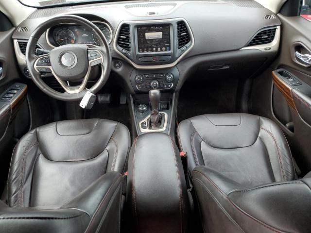 1C4PJMBB6FW655206 - 2015 JEEP CHEROKEE TRAILHAWK BLACK photo 8