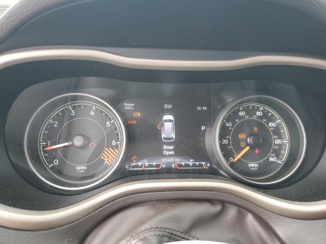 1C4PJMBB6FW655206 - 2015 JEEP CHEROKEE TRAILHAWK BLACK photo 9