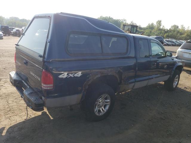 1D7HG32X83S185696 - 2003 DODGE DAKOTA SPORT BLUE photo 3