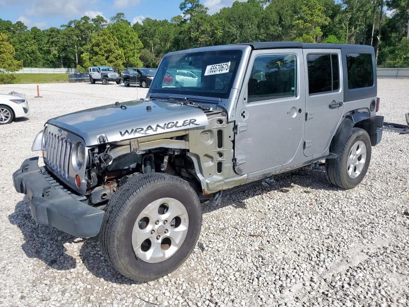 2013 JEEP WRANGLER U SAHARA, 