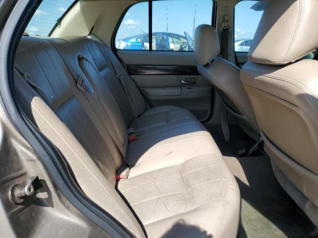 2MEFM75WX5X650305 - 2005 MERCURY GRAND MARQUIS LS GRAY photo 10