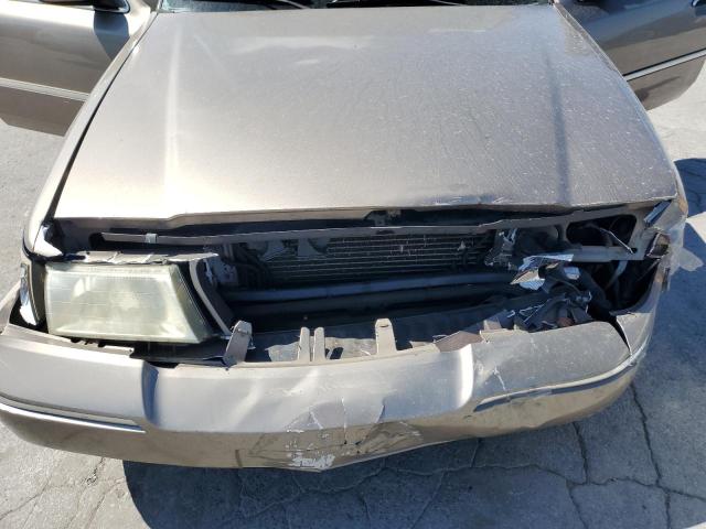 2MEFM75WX5X650305 - 2005 MERCURY GRAND MARQUIS LS GRAY photo 11