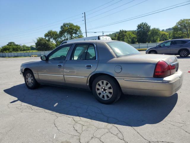 2MEFM75WX5X650305 - 2005 MERCURY GRAND MARQUIS LS GRAY photo 2