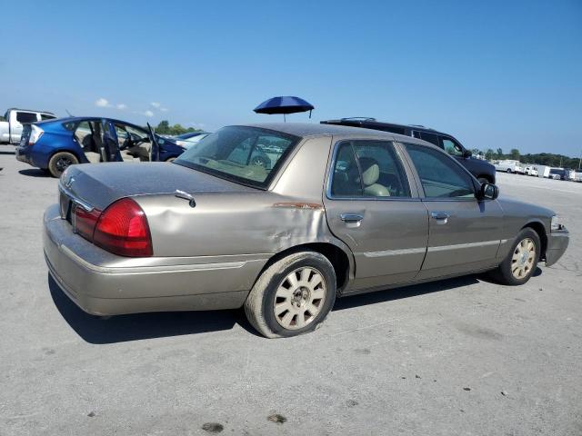 2MEFM75WX5X650305 - 2005 MERCURY GRAND MARQUIS LS GRAY photo 3