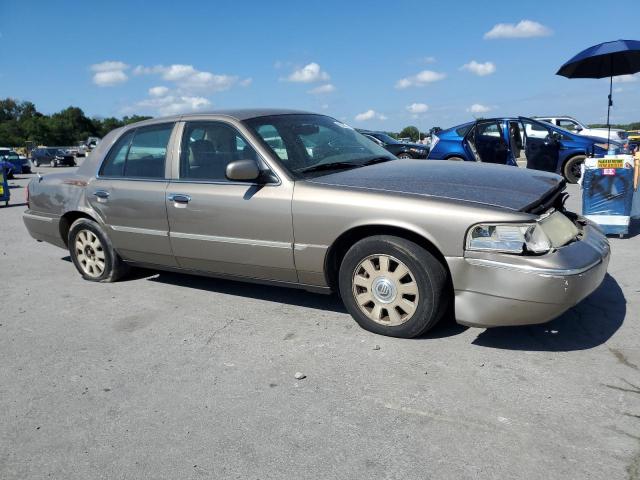 2MEFM75WX5X650305 - 2005 MERCURY GRAND MARQUIS LS GRAY photo 4
