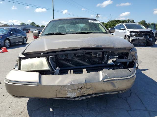 2MEFM75WX5X650305 - 2005 MERCURY GRAND MARQUIS LS GRAY photo 5