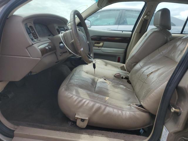 2MEFM75WX5X650305 - 2005 MERCURY GRAND MARQUIS LS GRAY photo 7