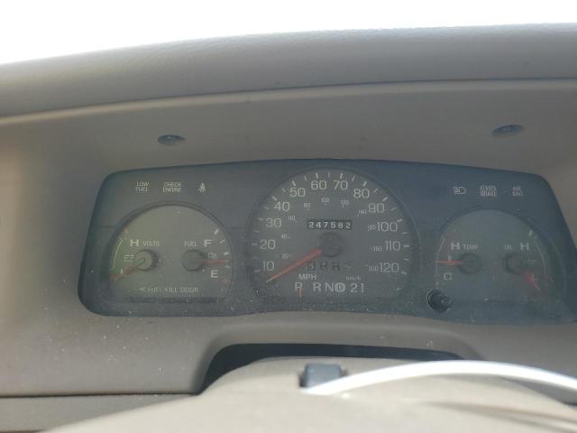 2MEFM75WX5X650305 - 2005 MERCURY GRAND MARQUIS LS GRAY photo 9