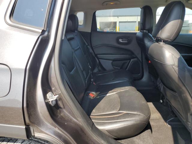 3C4NJDCB5JT399712 - 2018 JEEP COMPASS LIMITED Grafitowy zdjęcie 11