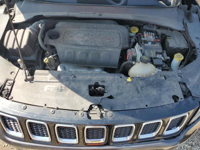 3C4NJDCB5JT399712 - 2018 JEEP COMPASS LIMITED Grafitowy zdjęcie 12