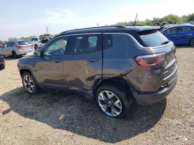 3C4NJDCB5JT399712 - 2018 JEEP COMPASS LIMITED Grafitowy zdjęcie 2