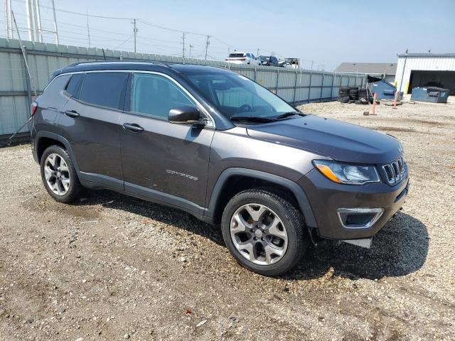 3C4NJDCB5JT399712 - 2018 JEEP COMPASS LIMITED Grafitowy zdjęcie 4