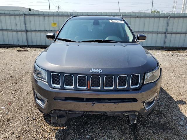 3C4NJDCB5JT399712 - 2018 JEEP COMPASS LIMITED Grafitowy zdjęcie 5