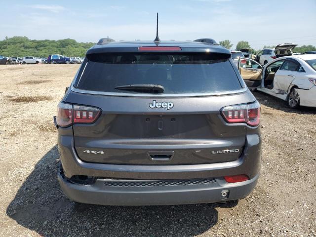 3C4NJDCB5JT399712 - 2018 JEEP COMPASS LIMITED Grafitowy zdjęcie 6