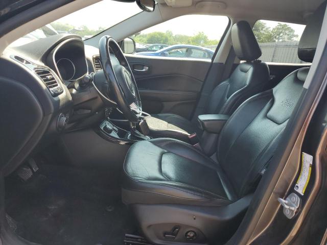 3C4NJDCB5JT399712 - 2018 JEEP COMPASS LIMITED Grafitowy zdjęcie 7