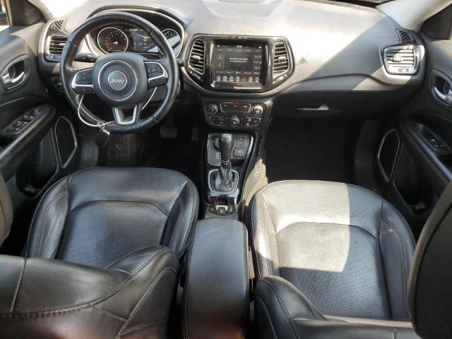 3C4NJDCB5JT399712 - 2018 JEEP COMPASS LIMITED Grafitowy zdjęcie 8
