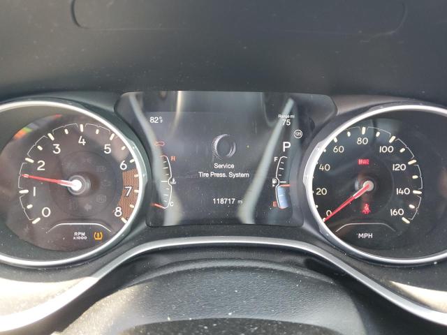 3C4NJDCB5JT399712 - 2018 JEEP COMPASS LIMITED Grafitowy zdjęcie 9