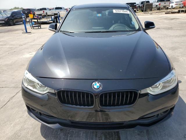 WBA8E1G3XHNU16613 - 2017 BMW 320 I BLACK photo 5