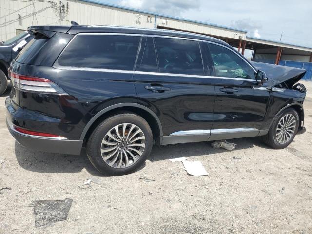 5LM5J6WC0PGL24034 - 2023 LINCOLN AVIATOR შავი ფოტო 3