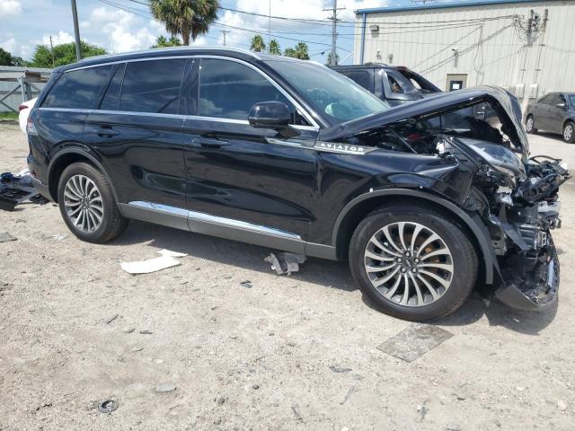 5LM5J6WC0PGL24034 - 2023 LINCOLN AVIATOR შავი ფოტო 4