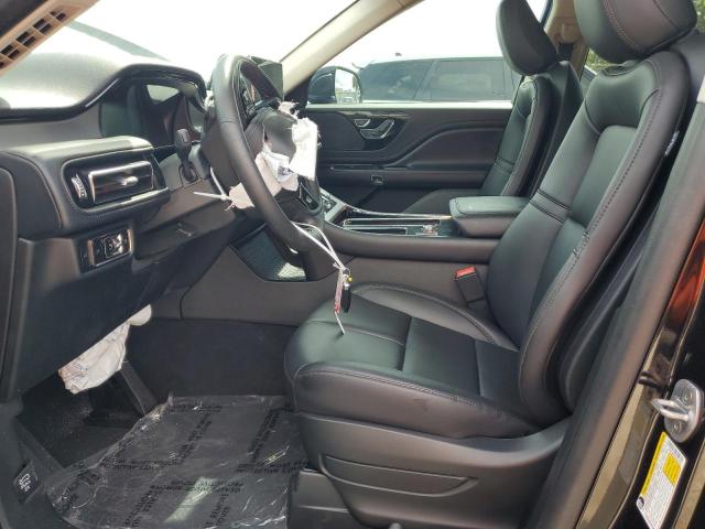 5LM5J6WC0PGL24034 - 2023 LINCOLN AVIATOR შავი ფოტო 7