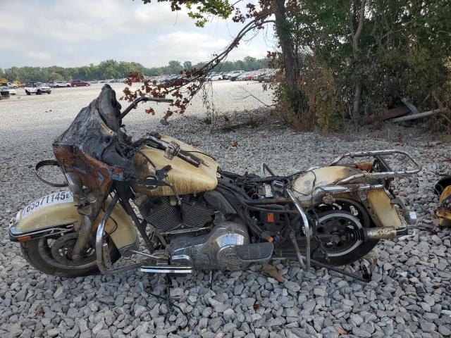 1HD1FCW165Y632397 - 2005 HARLEY-DAVIDSON FLHTCUI GOLD photo 3