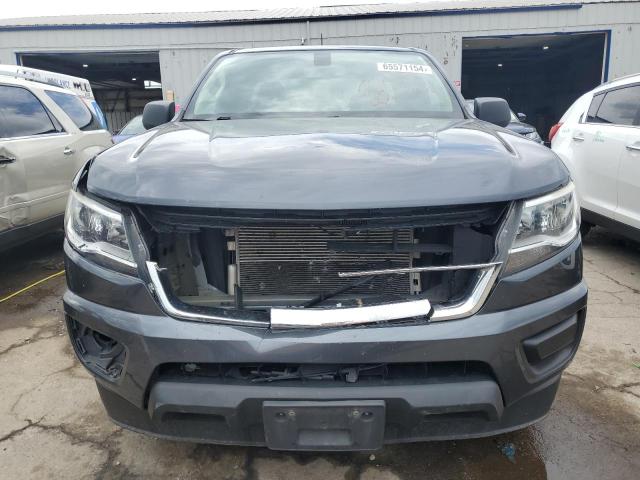 1GCHSBEA0H1329717 - 2017 CHEVROLET COLORADO BLACK photo 5