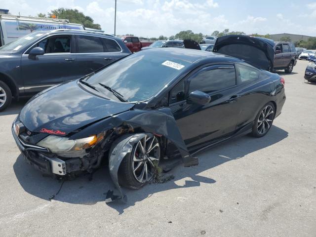 2HGFG4A56FH706323 - 2015 HONDA CIVIC SI BLACK photo 1