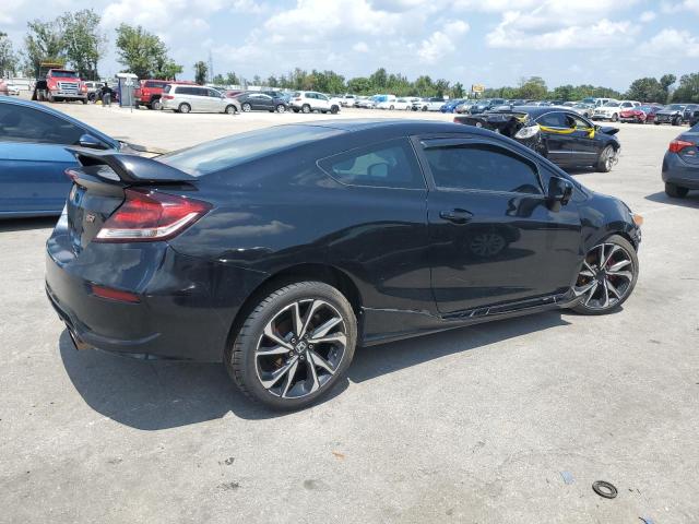 2HGFG4A56FH706323 - 2015 HONDA CIVIC SI BLACK photo 3