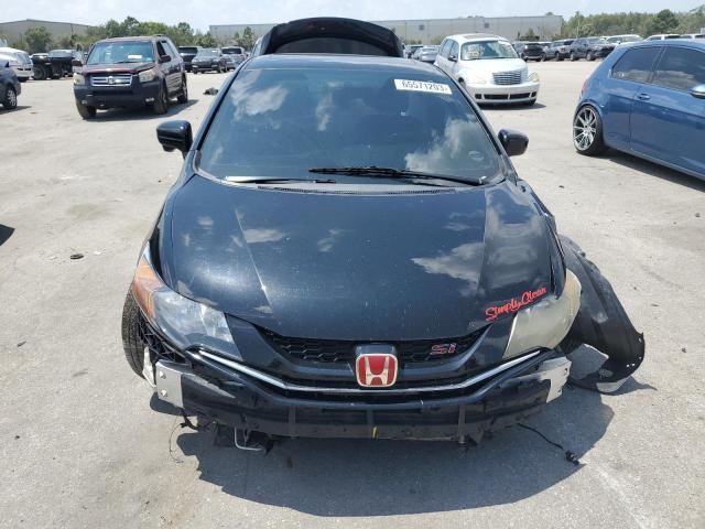 2HGFG4A56FH706323 - 2015 HONDA CIVIC SI BLACK photo 5