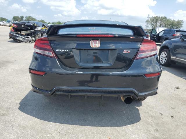 2HGFG4A56FH706323 - 2015 HONDA CIVIC SI BLACK photo 6