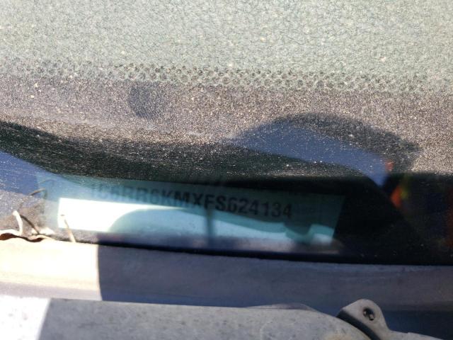 1C6RR6KMXFS624134 - 2015 RAM 1500 ST WHITE photo 12