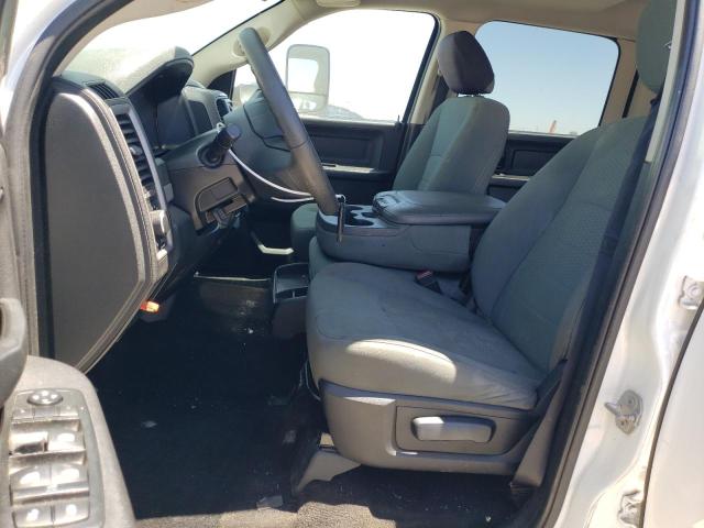 1C6RR6KMXFS624134 - 2015 RAM 1500 ST WHITE photo 7